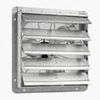 Ventilador extractor de 20 pulgadas con persiana | VEVOR