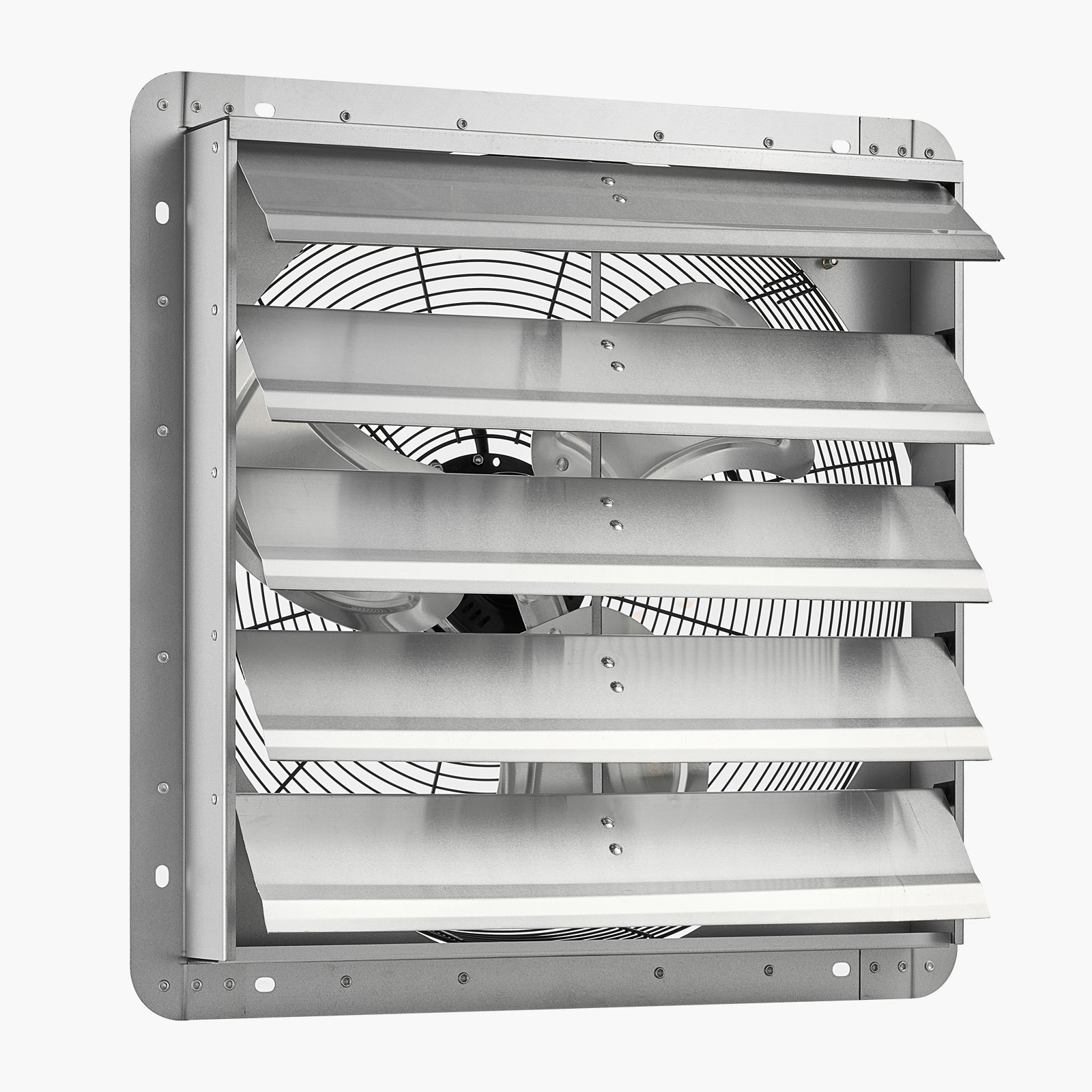 Ventilador extractor de 20 pulgadas con persiana | VEVOR