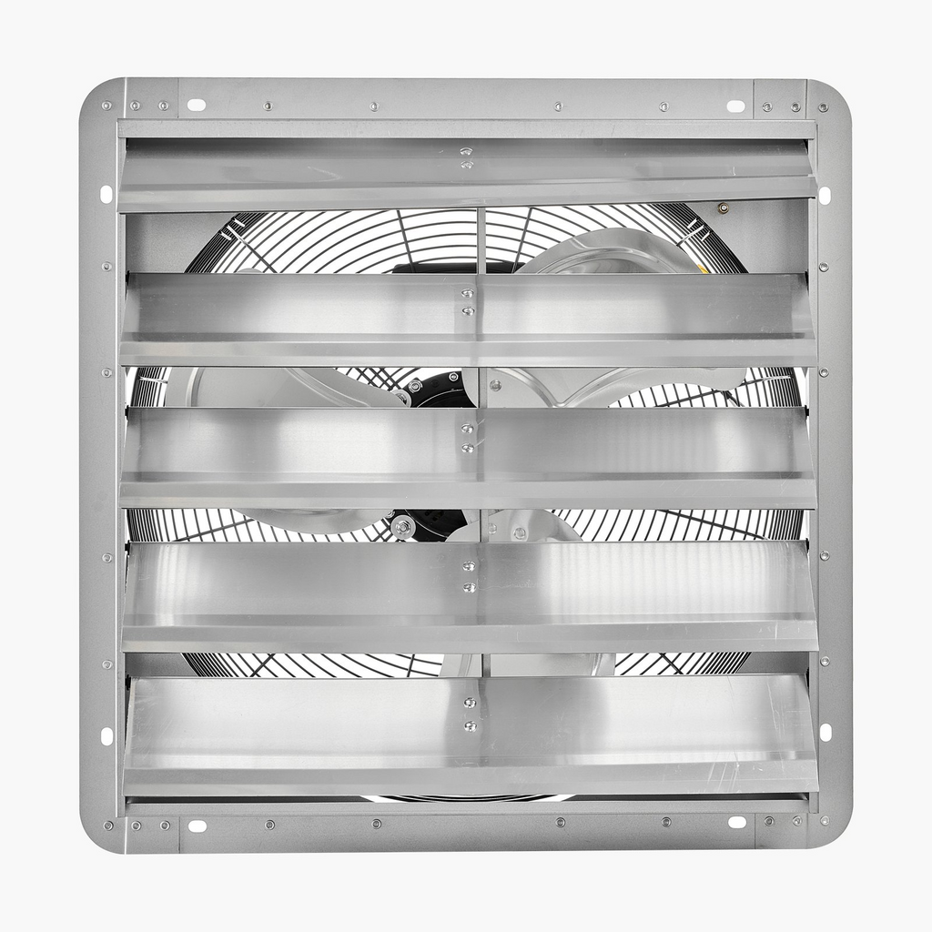 Ventilador extractor de 20 pulgadas con persiana | VEVOR