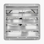 Ventilador extractor de 20 pulgadas con persiana | VEVOR