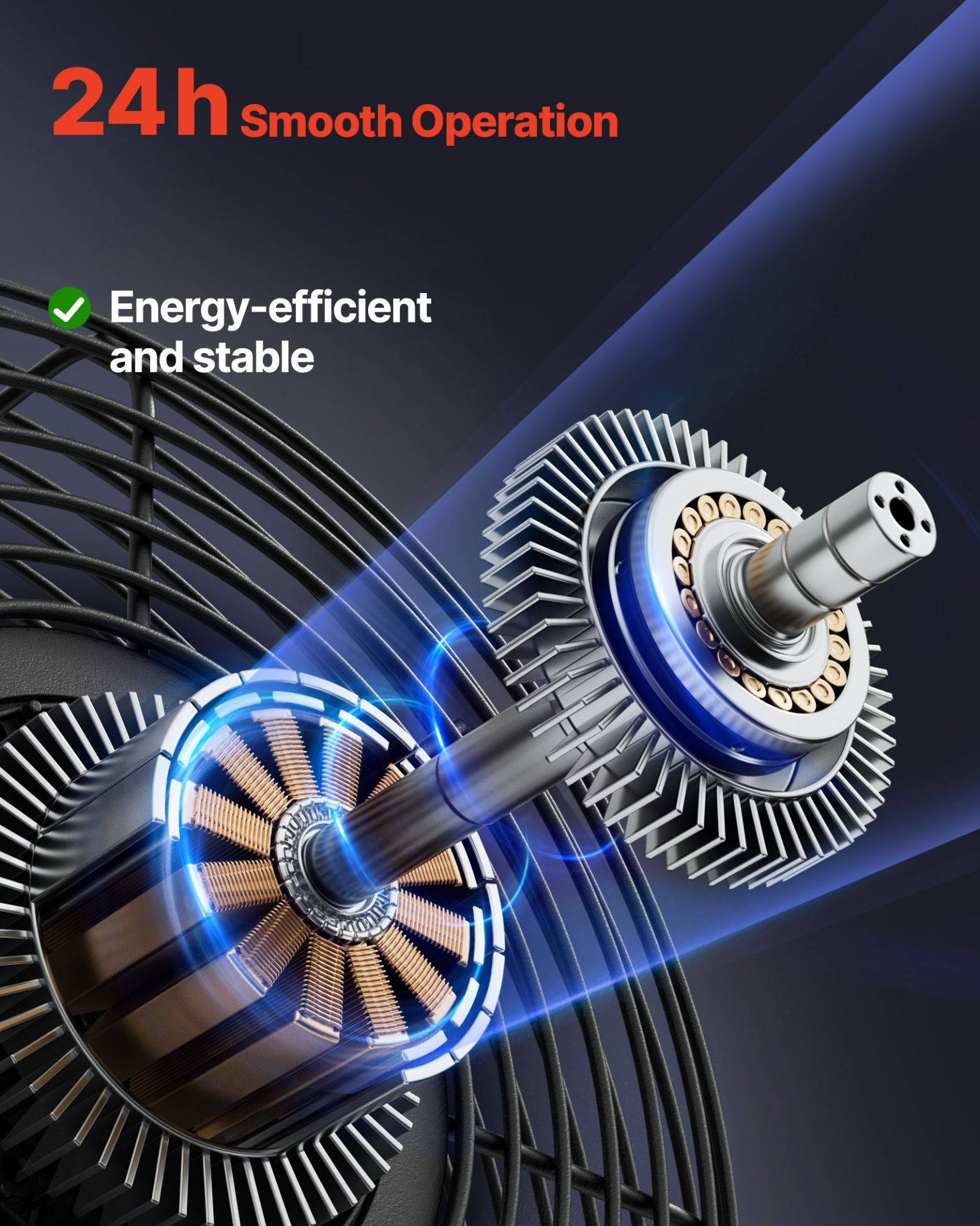 Ventilador extractor de persiana de 12 pulgadas | VEVOR