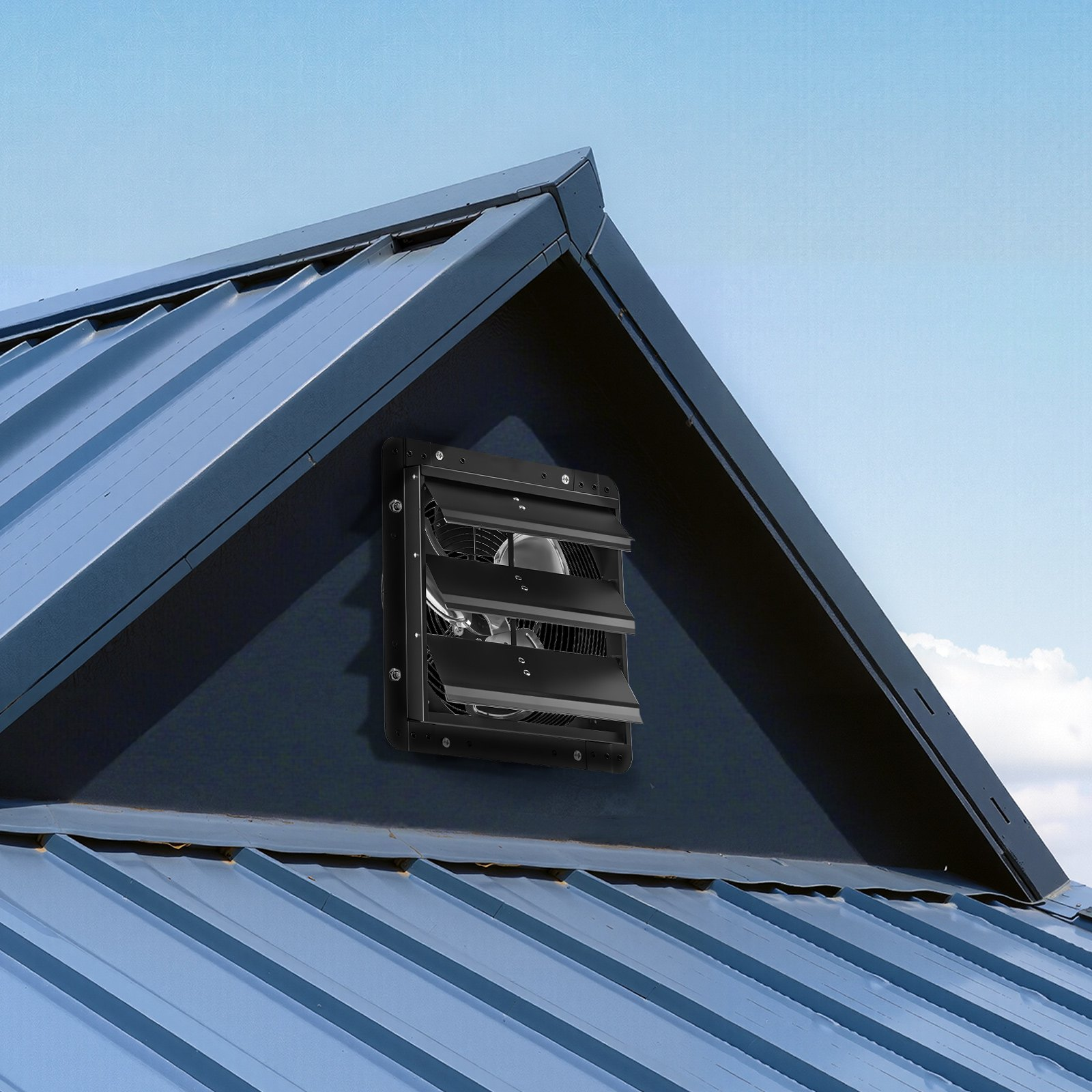 Ventilador extractor de persiana de 12 pulgadas | VEVOR