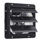 Ventilador extractor de persiana de 12 pulgadas | VEVOR