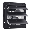 Ventilador extractor de persiana de 12 pulgadas