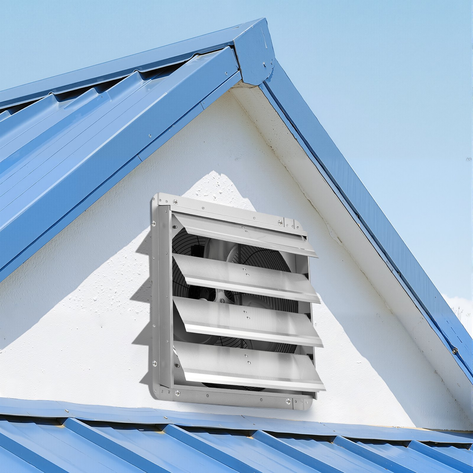 Ventilador extractor de persiana de 45 cm | VEVOR