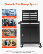 Caja de herramientas rodante, diseño | VEVOR
