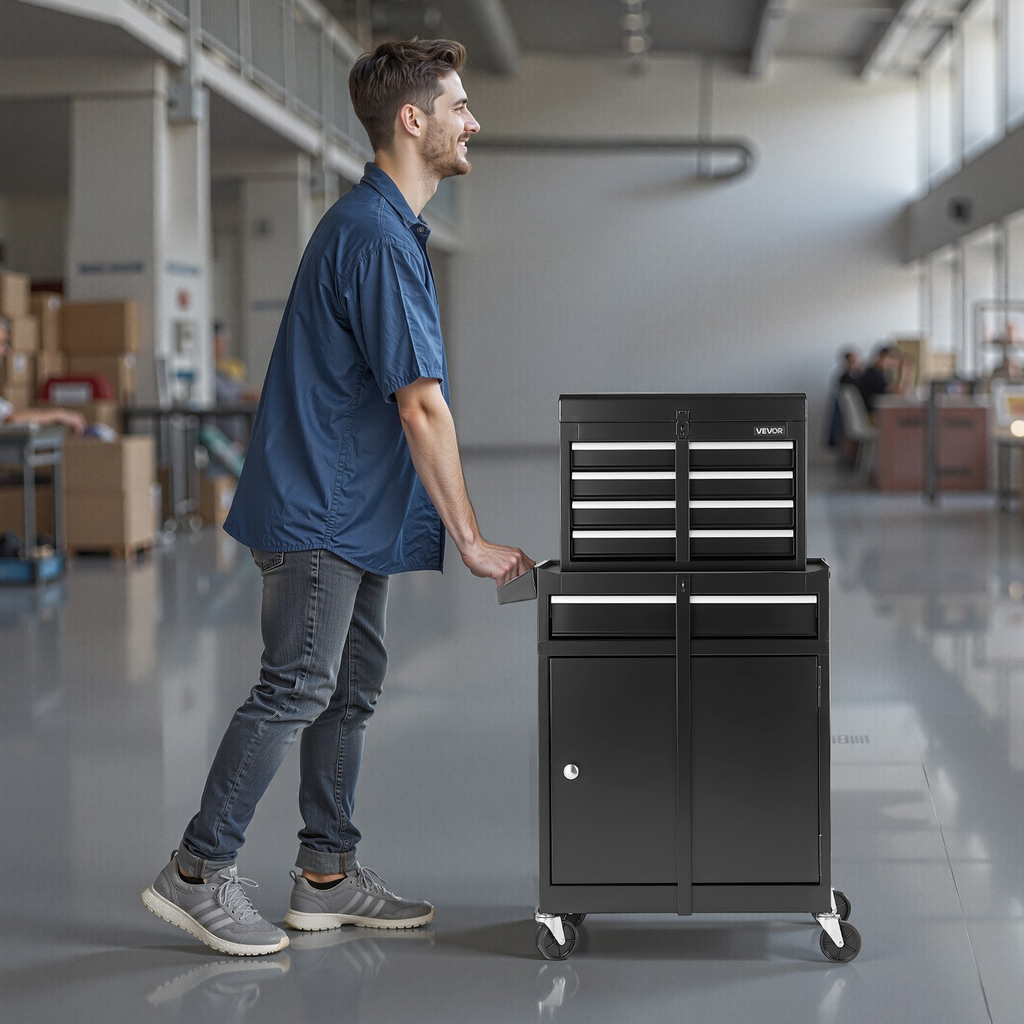 Caja de herramientas rodante, diseño | VEVOR