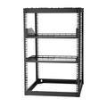Rack de red de 16U con estructura abierta | VEVOR