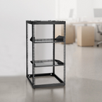 Rack de red de 20U con estructura abierta | VEVOR