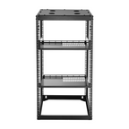 Rack de red de 20U con estructura abierta | VEVOR