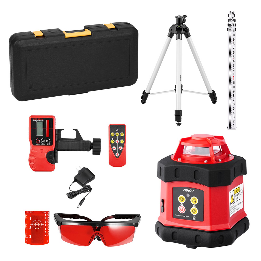 Kit de nivel láser rotativo | VEVOR