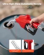 Bomba de transferencia de combustible de 110 V, 76 L | VEVOR