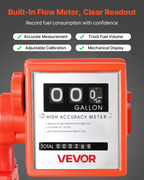 Bomba de transferencia de combustible de 110 V, 76 L | VEVOR