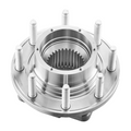2PCS Conjunto de cojinete y cubo de rueda delantera | VEVOR
