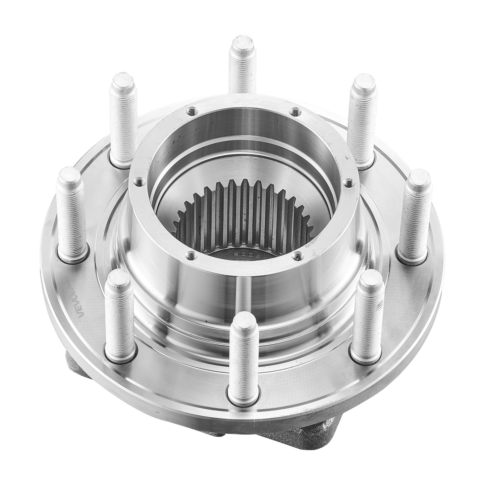 2PCS Conjunto de cojinete y cubo de rueda delantera | VEVOR