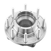 Conjunto de cojinete y cubo de rueda delantera (2 piezas)