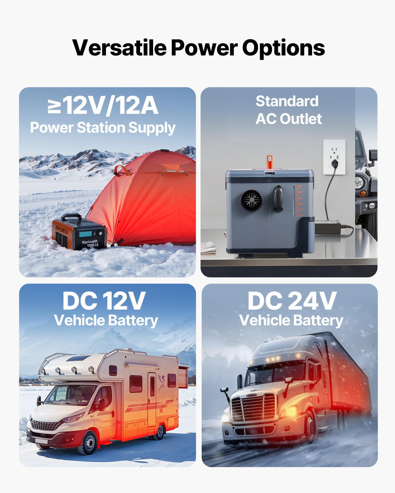 Calefactor diésel, 8 kW, CC 12 V/24 V