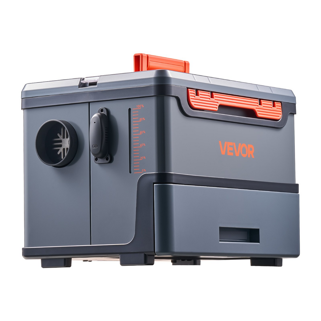 Calefactor diésel, 8 kW, CC 12 V/24 V