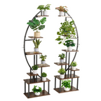 Soporte para plantas de interior con luces de cultivo | VEVOR