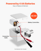 Grifo de lavabo sin contacto, 16 pulgadas | VEVOR