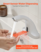 Grifo de lavabo sin contacto | VEVOR