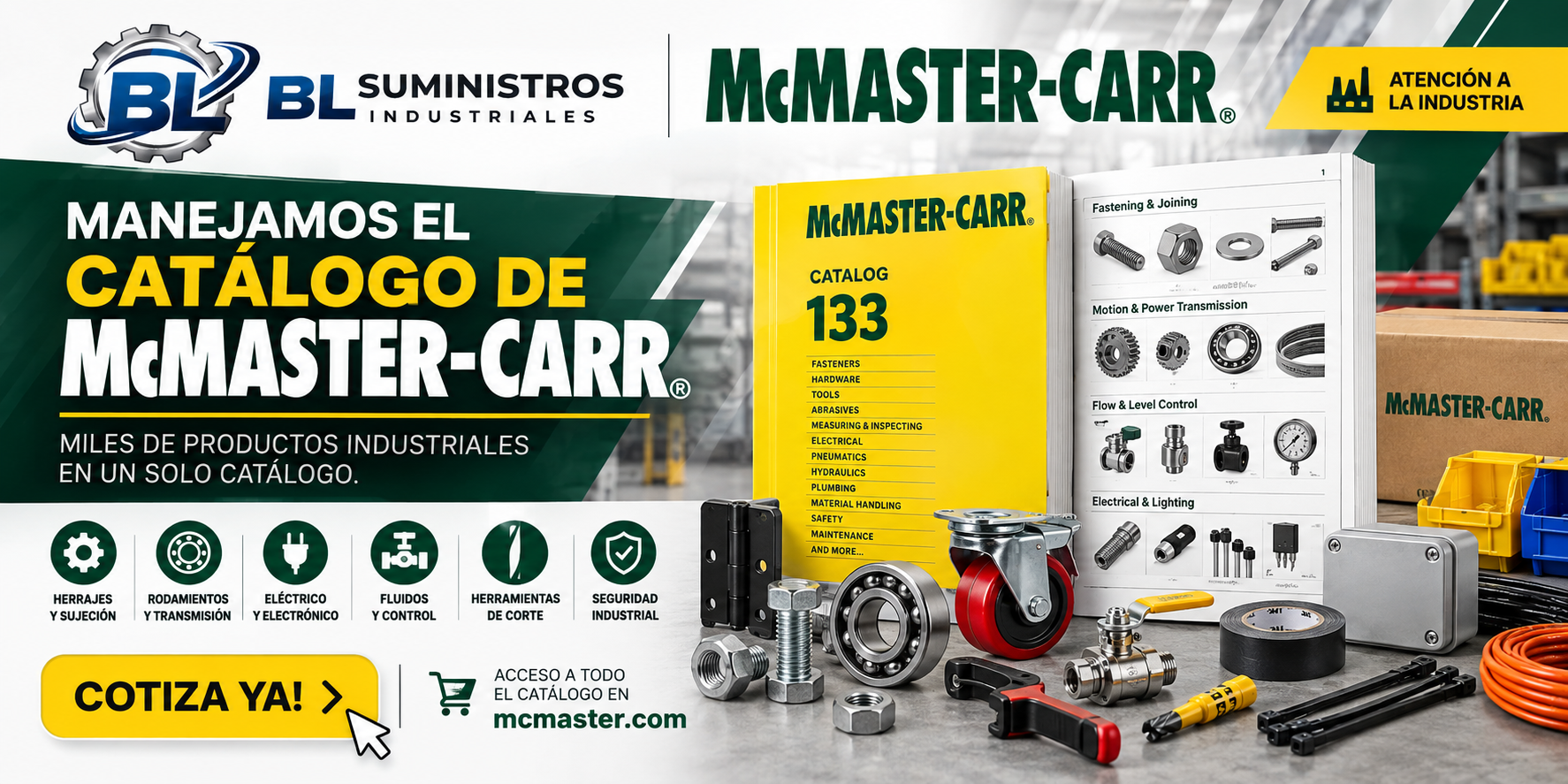 BL SUMINISTROS INDUSTRIALES